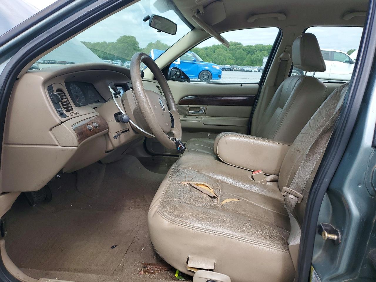 2005 MERCURY GRAND MARQUIS GS photo 7