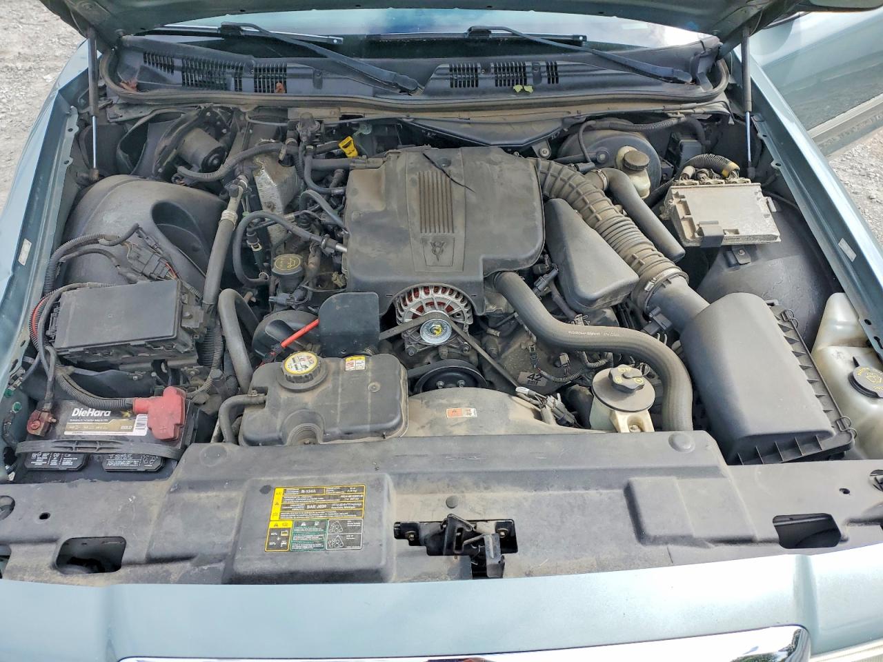 2005 MERCURY GRAND MARQUIS GS photo 11