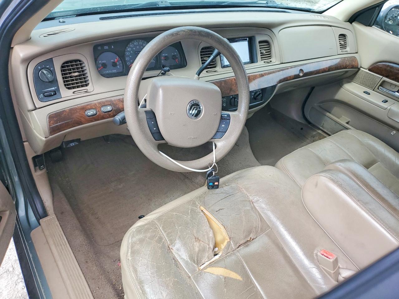 2005 MERCURY GRAND MARQUIS GS photo 8
