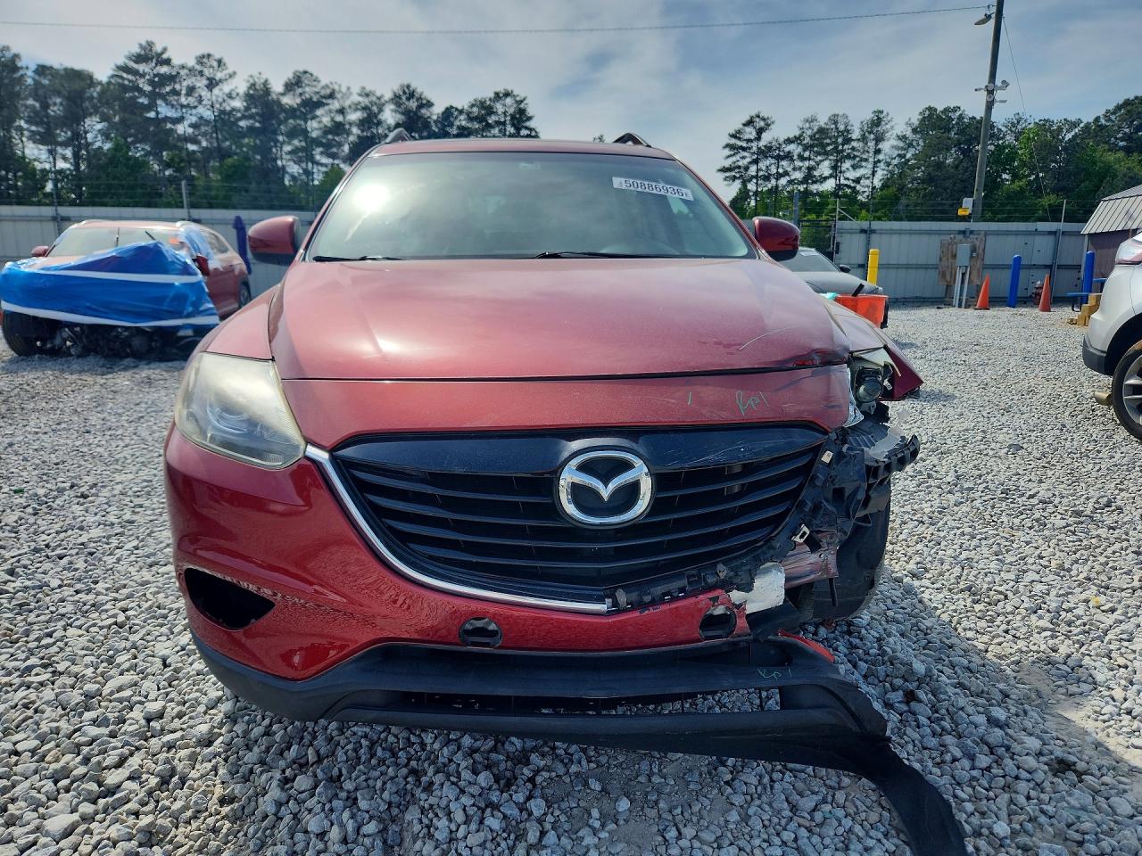 2014 MAZDA CX-9 TOURING photo 9