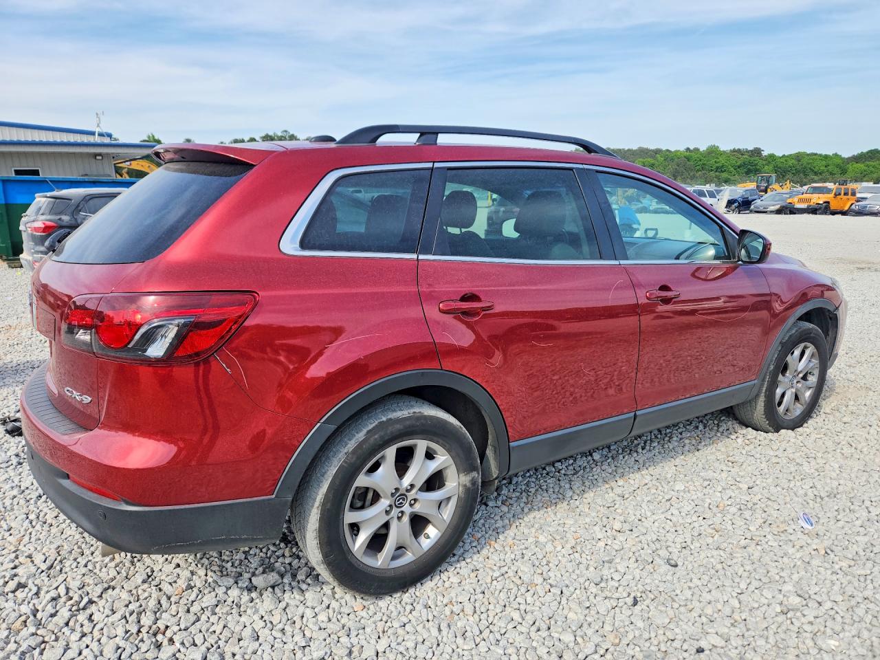 2014 MAZDA CX-9 TOURING photo 5
