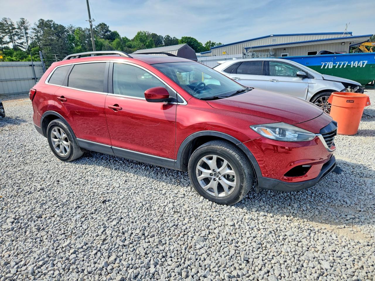 2014 MAZDA CX-9 TOURING photo 7