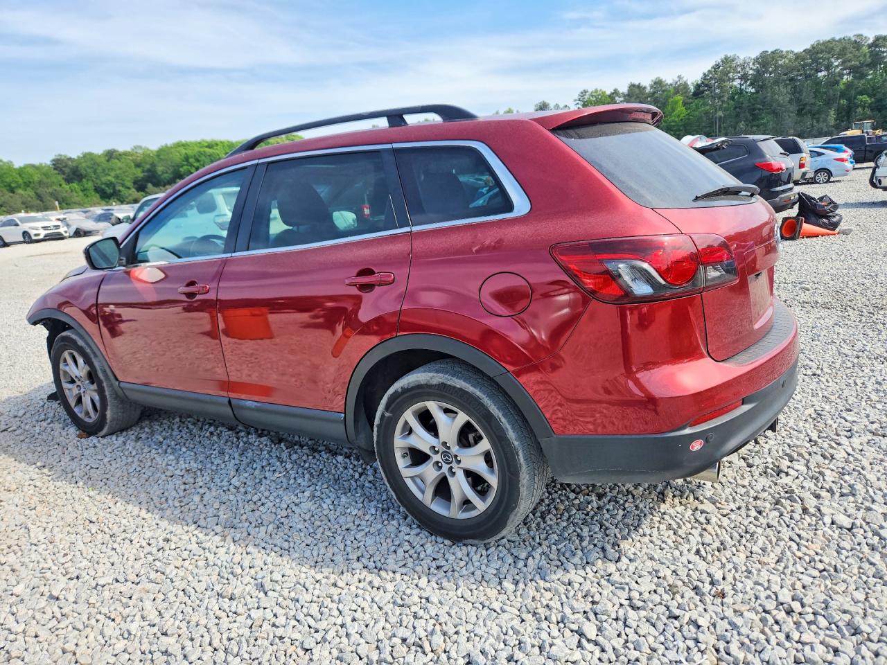 2014 MAZDA CX-9 TOURING photo 3