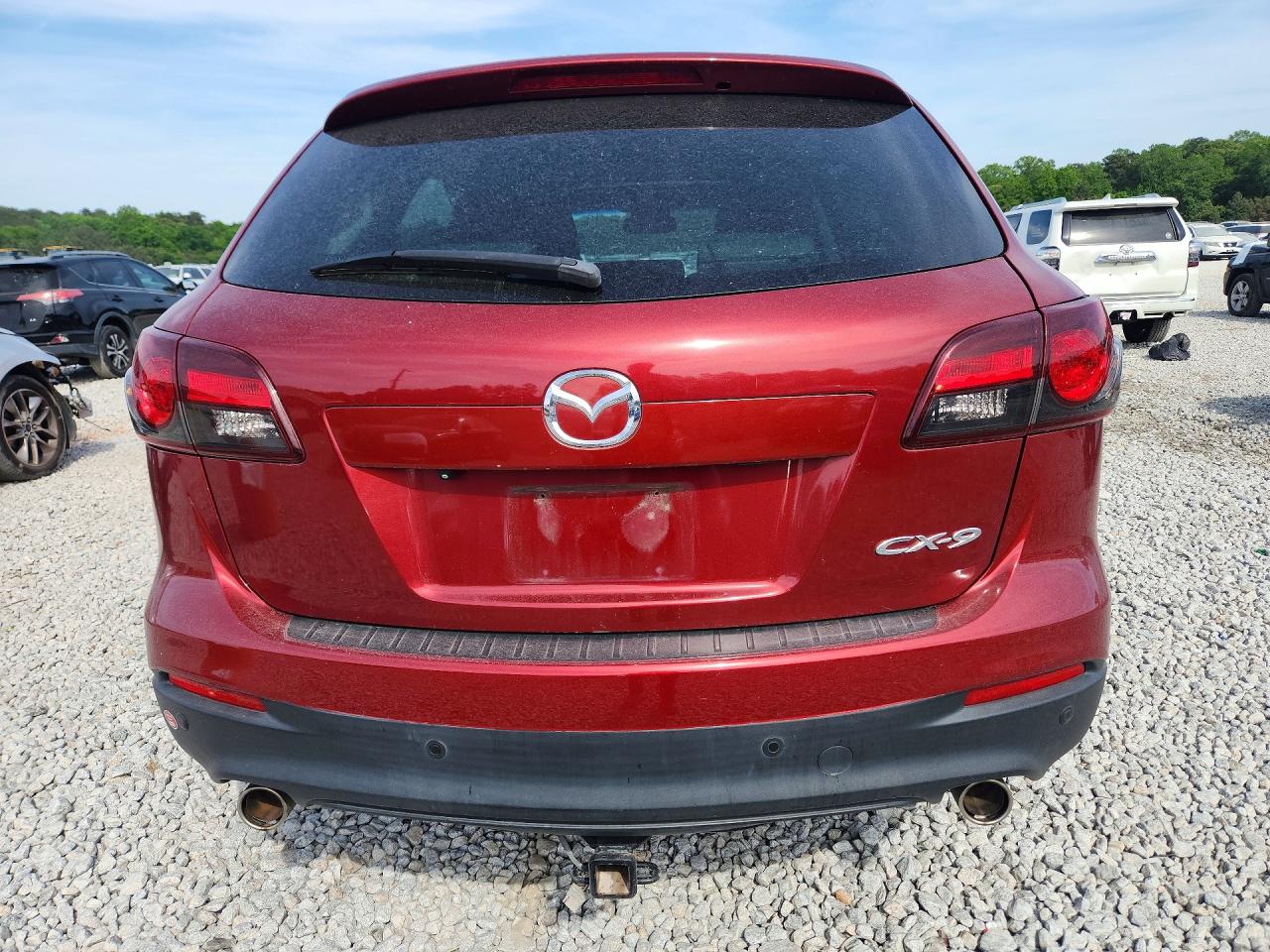 2014 MAZDA CX-9 TOURING photo 11