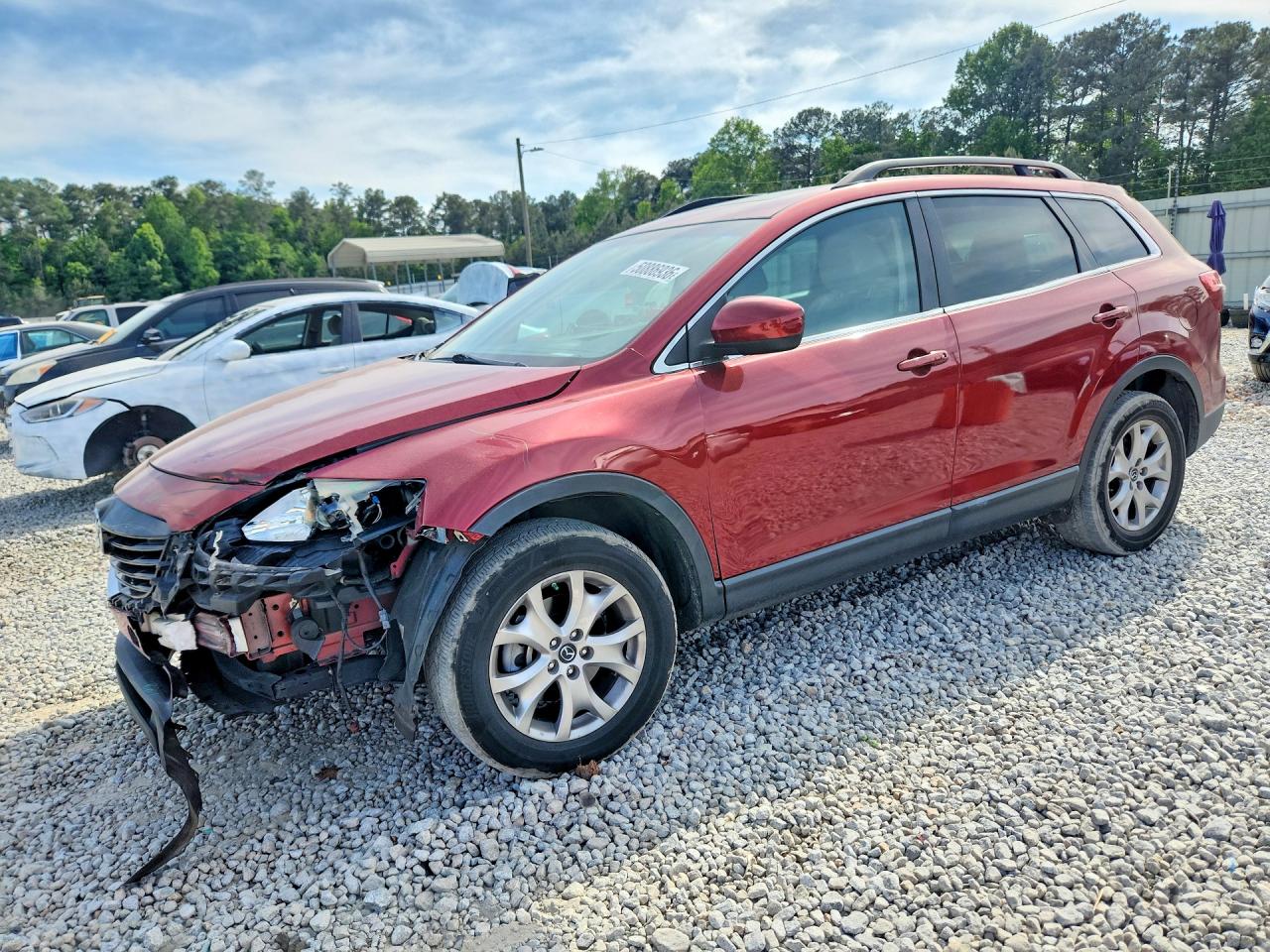 2014 MAZDA CX-9