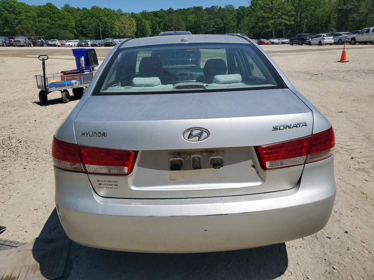 2007 HYUNDAI SONATA GLS photo 11