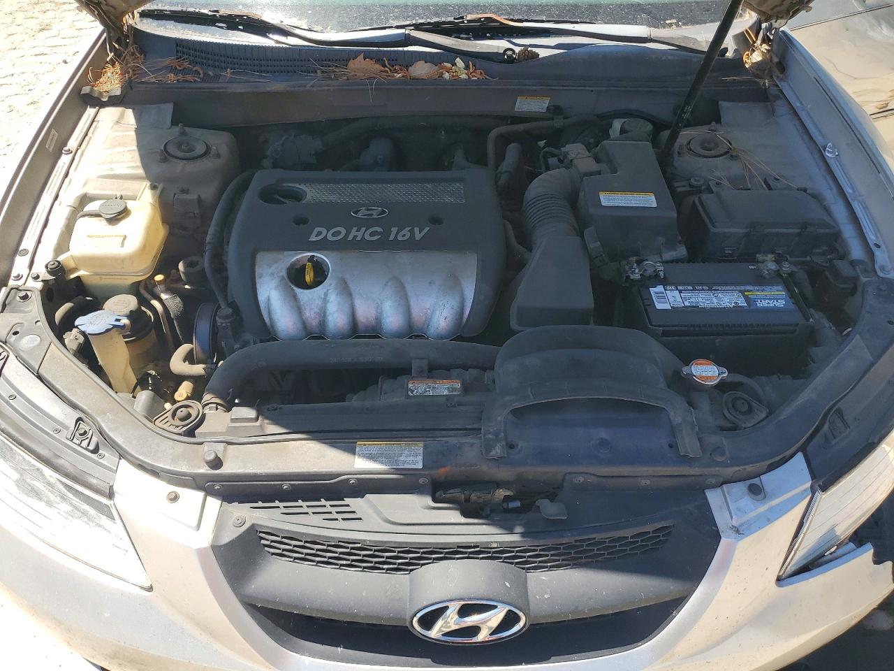 2007 HYUNDAI SONATA GLS photo 21