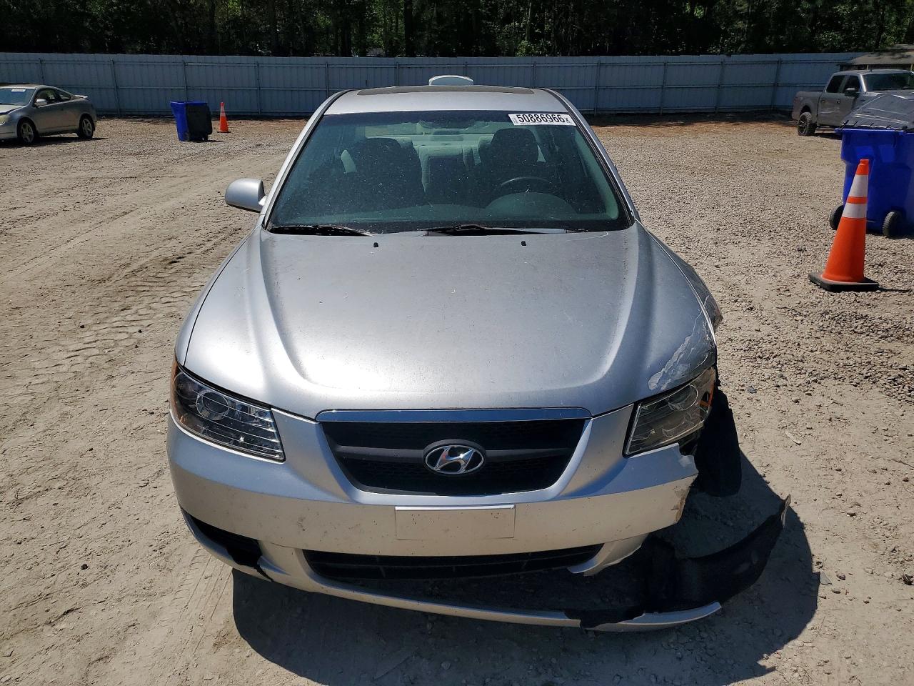 2007 HYUNDAI SONATA GLS photo 9