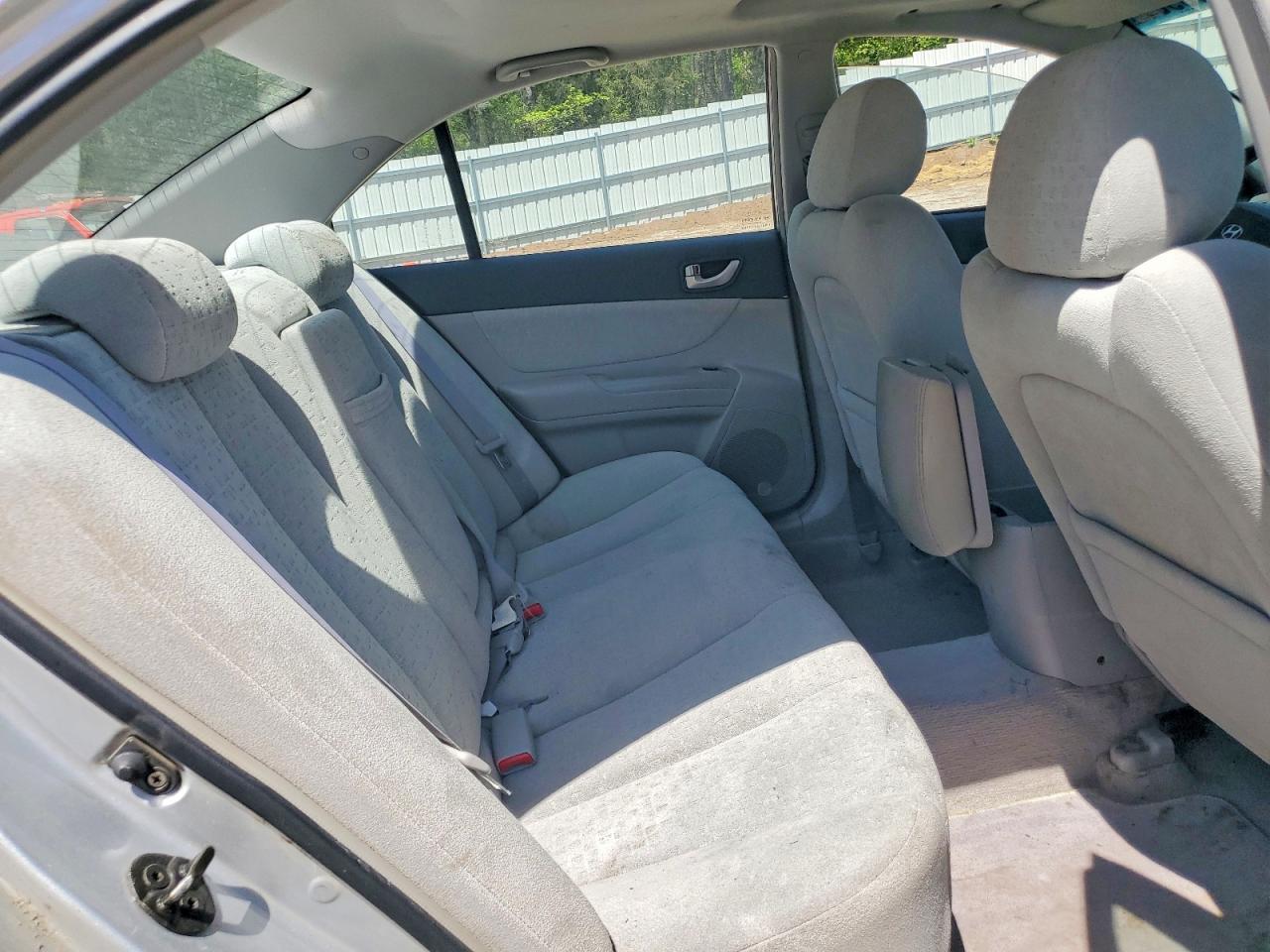 2007 HYUNDAI SONATA GLS photo 19