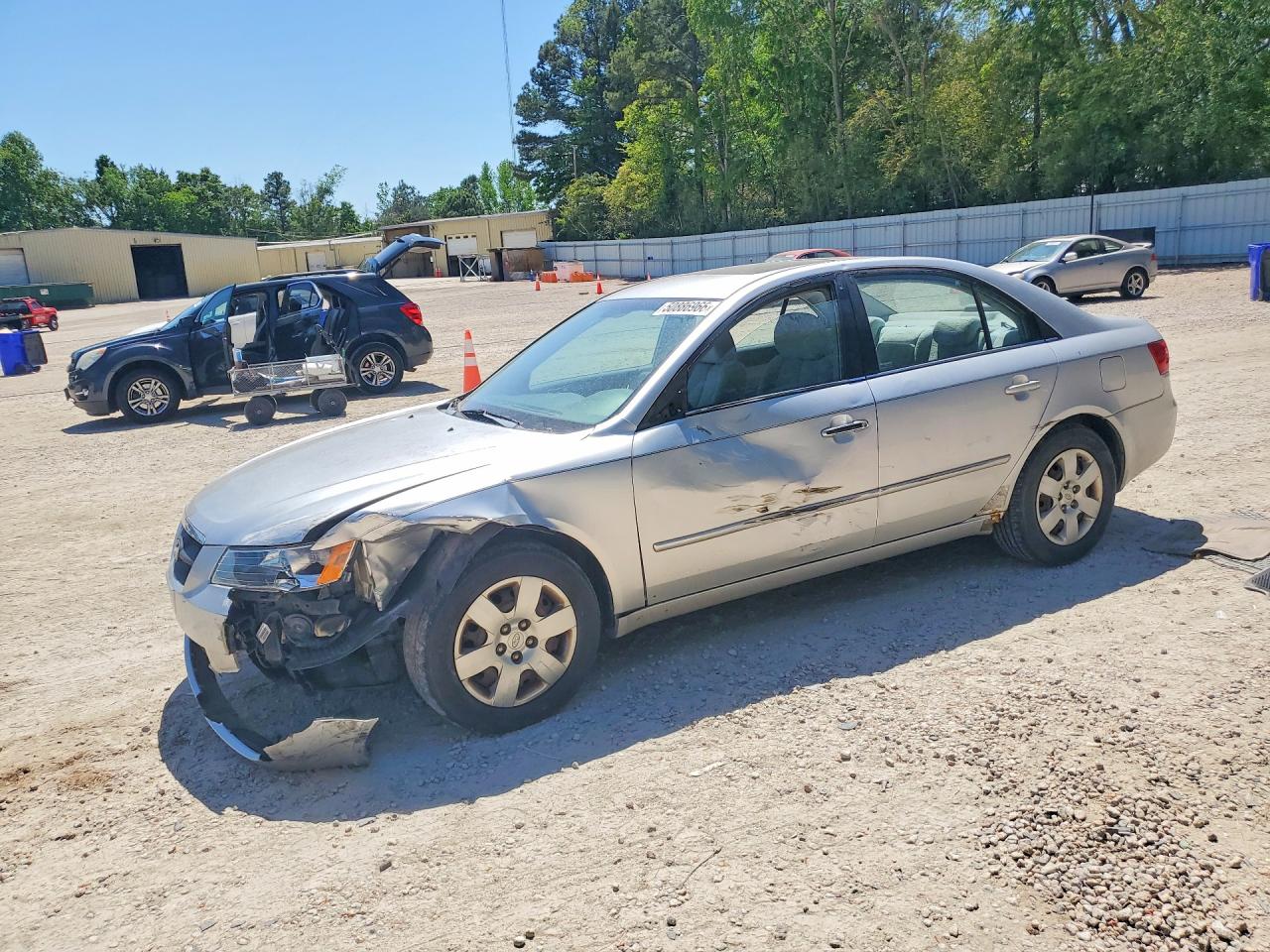 2007 HYUNDAI SONATA