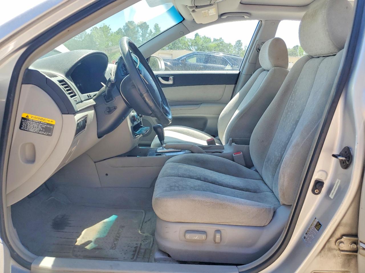 2007 HYUNDAI SONATA GLS photo 13