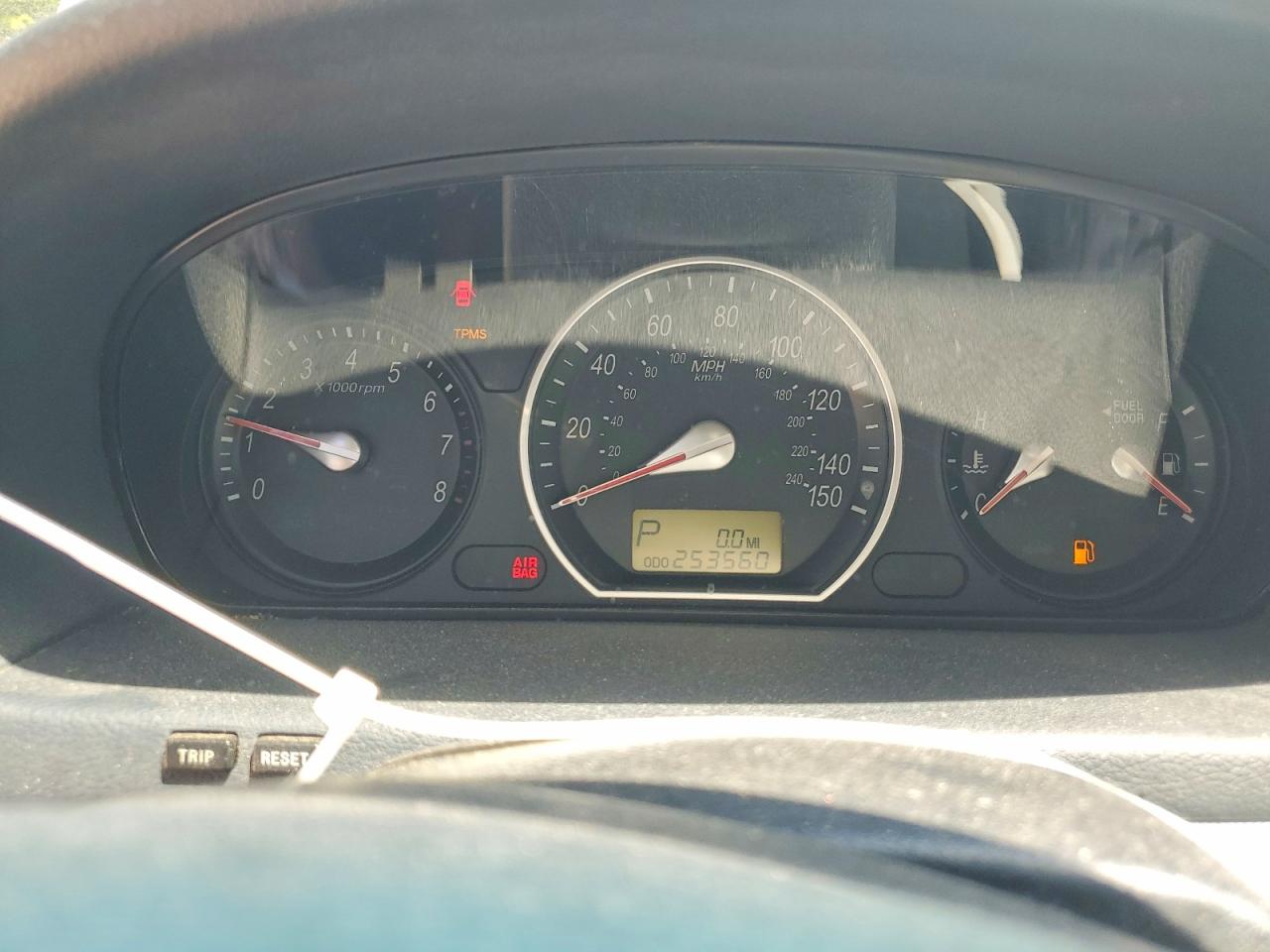 2007 HYUNDAI SONATA GLS photo 17