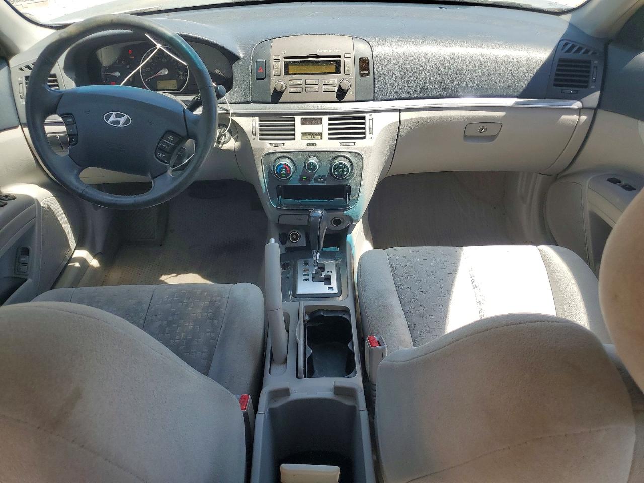 2007 HYUNDAI SONATA GLS photo 15