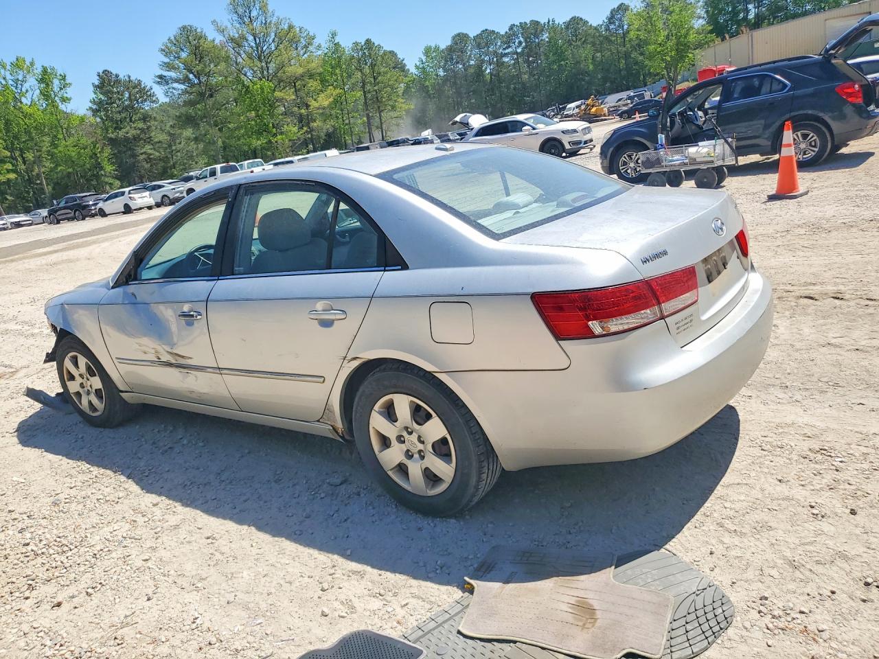 2007 HYUNDAI SONATA GLS photo 3