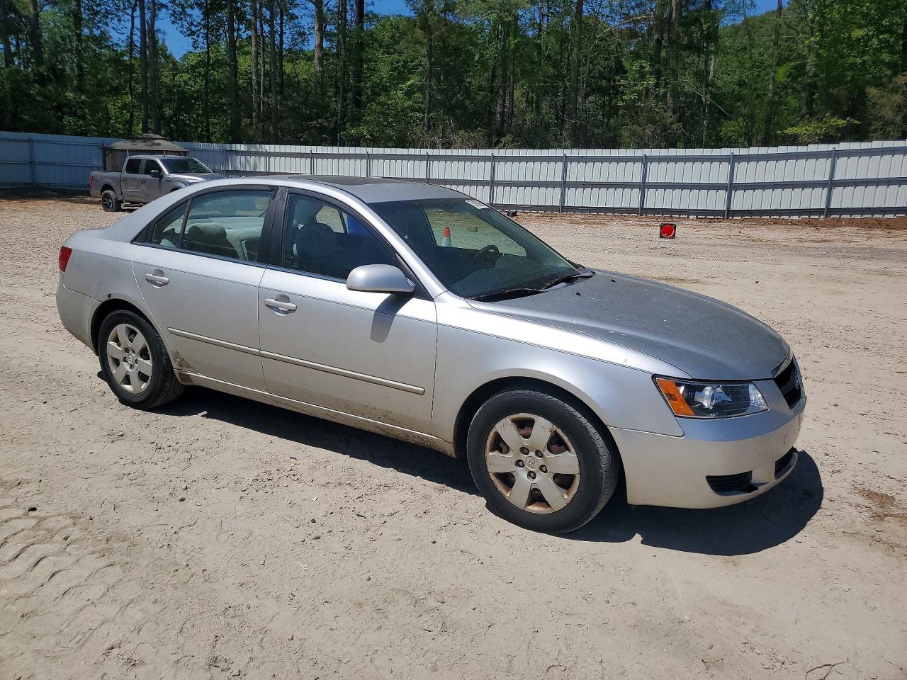 2007 HYUNDAI SONATA GLS photo 7