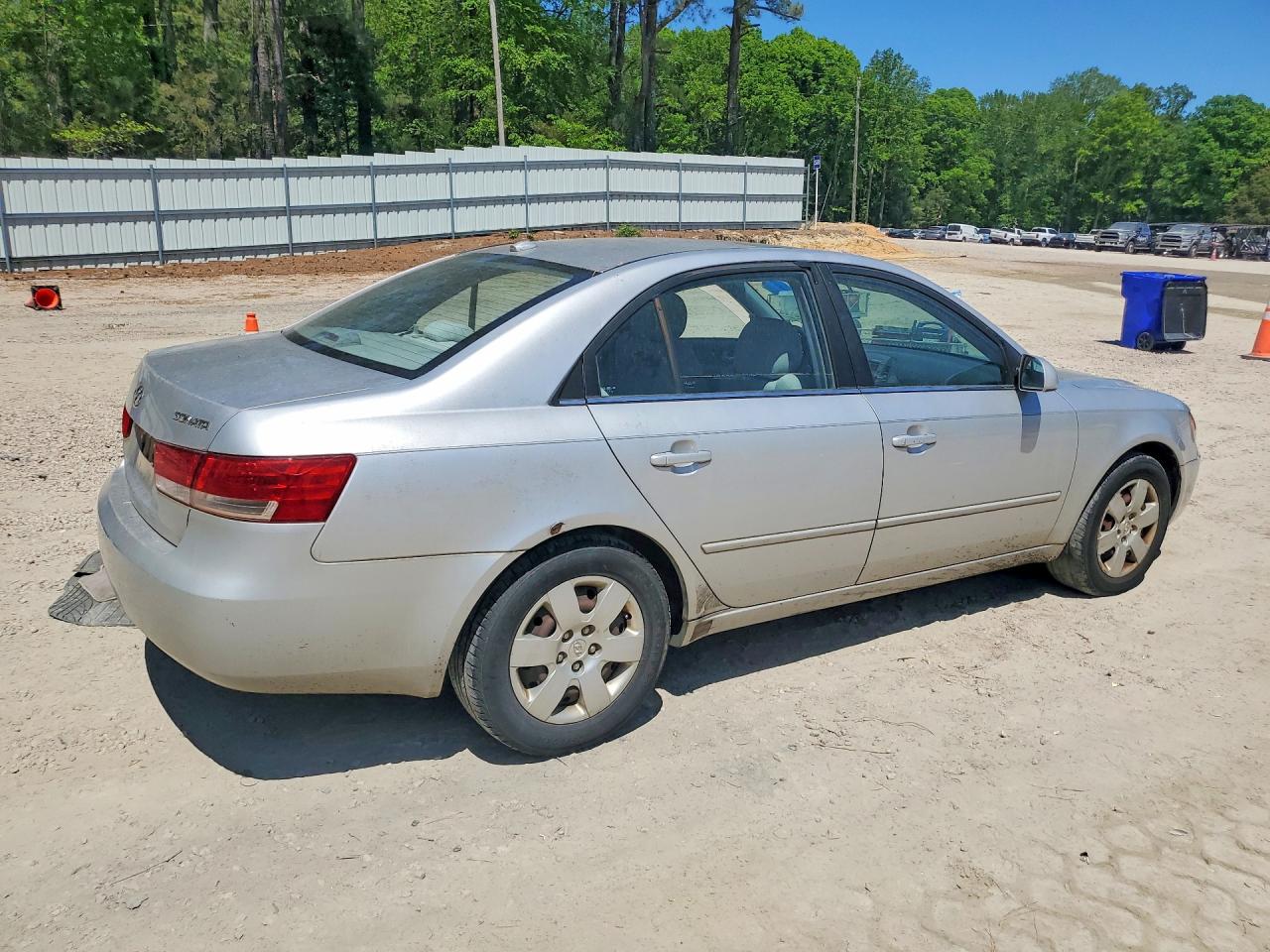 2007 HYUNDAI SONATA GLS photo 5