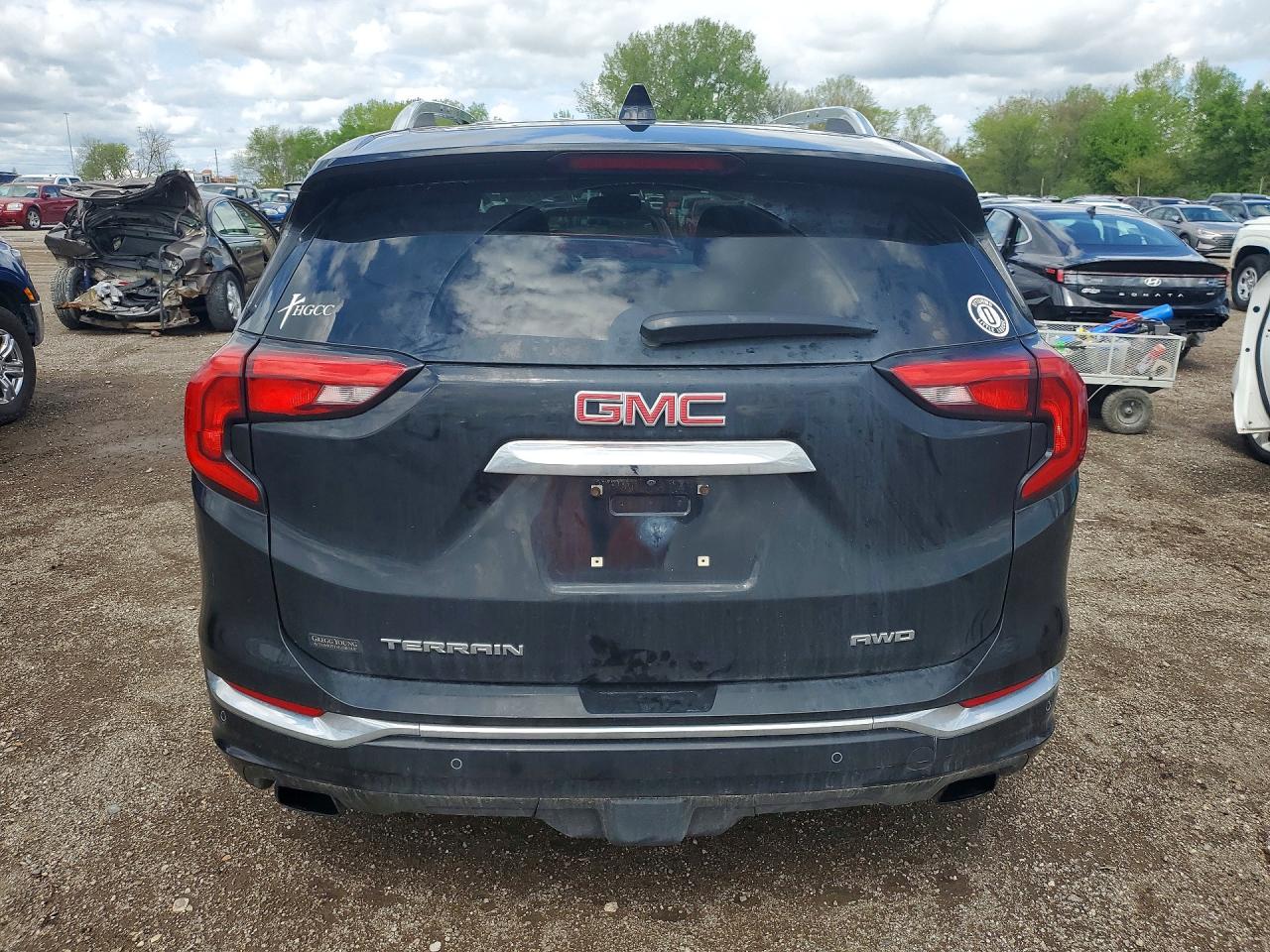 2019 GMC TERRAIN DENALI photo 16