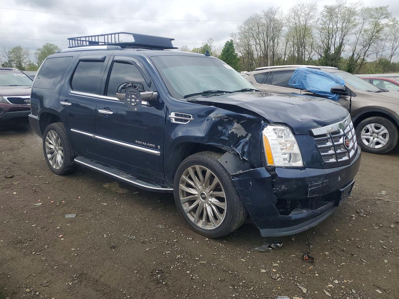 2007 CADILLAC ESCALADE LUXURY photo 10