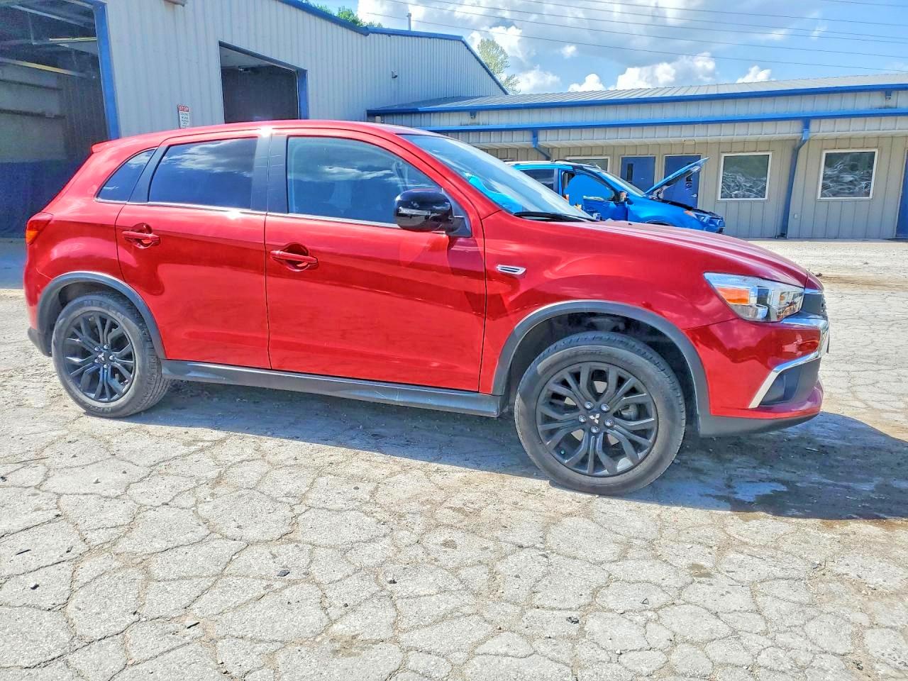 2017 MITSUBISHI OUTLANDER SPORT ES photo 10