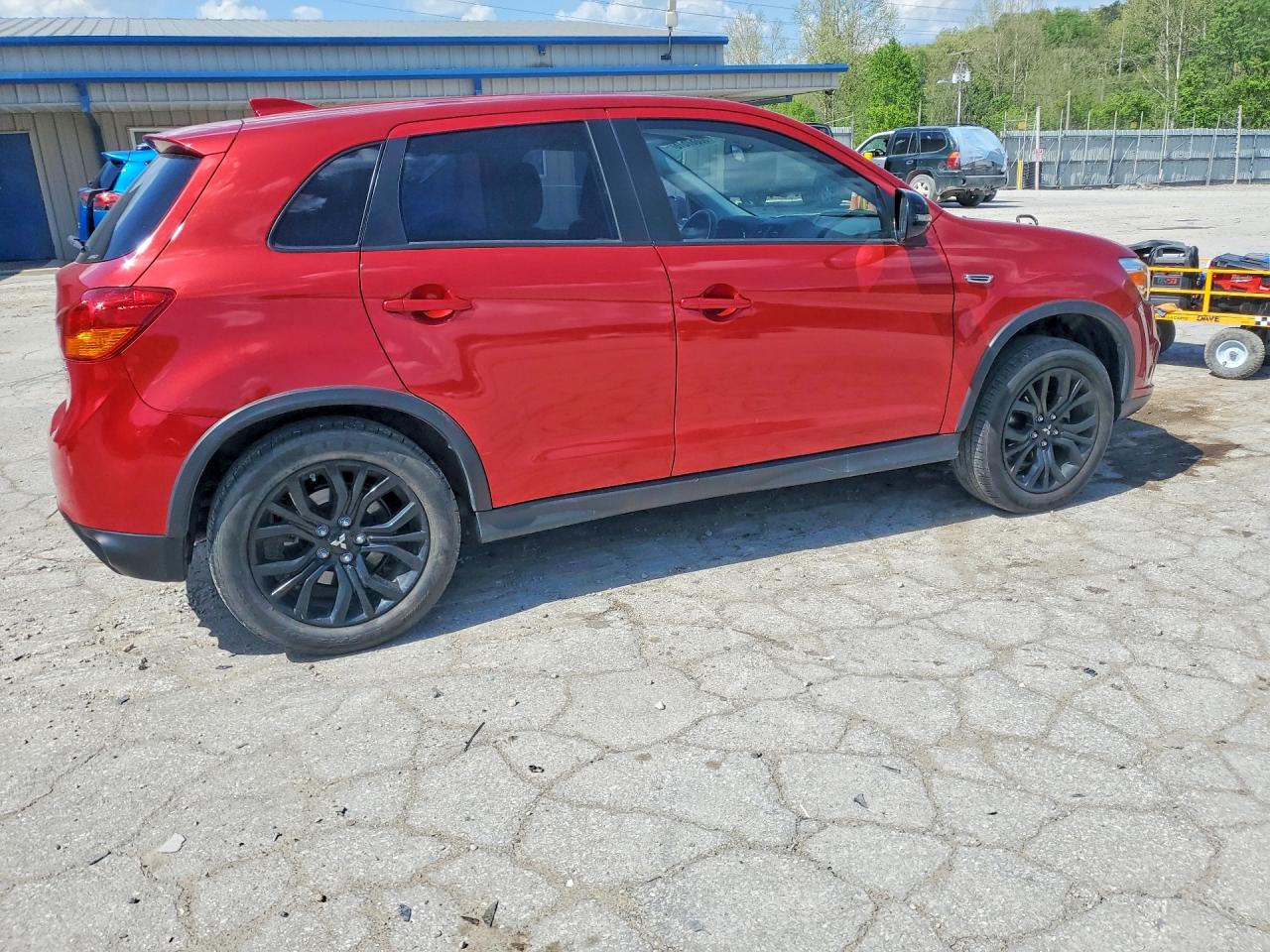 2017 MITSUBISHI OUTLANDER SPORT ES photo 7