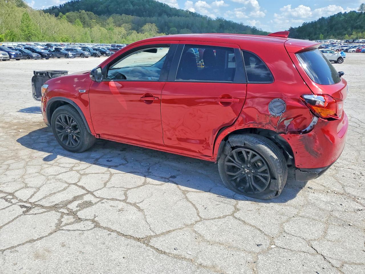 2017 MITSUBISHI OUTLANDER SPORT ES photo 4