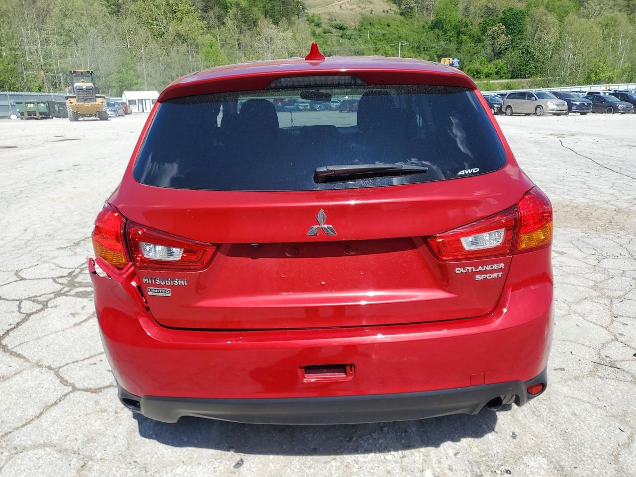 2017 MITSUBISHI OUTLANDER SPORT ES photo 16