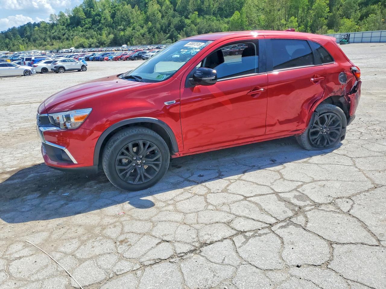 2017 MITSUBISHI OUTLANDER SPORT