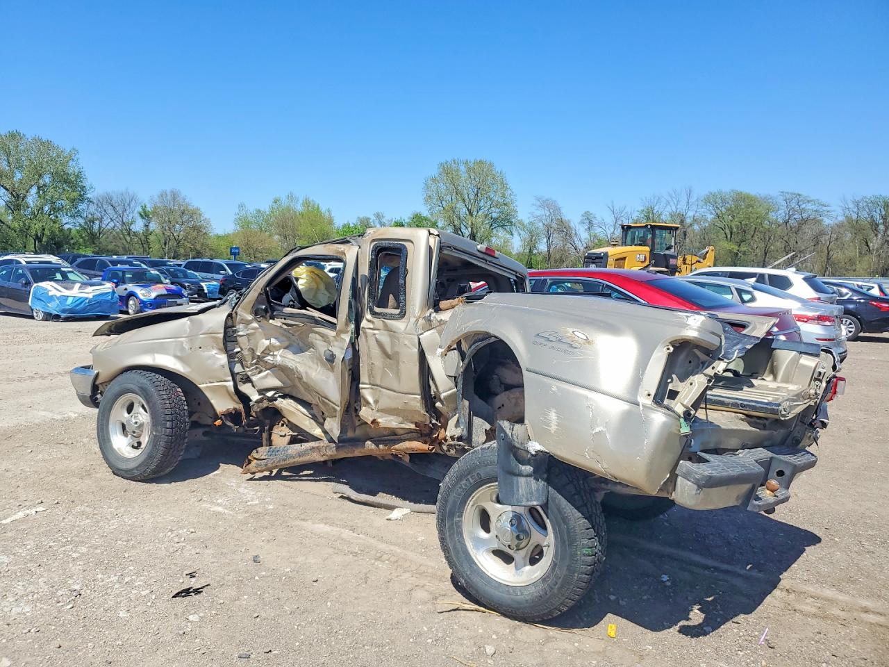 2000 FORD RANGER SUPER CAB photo 3