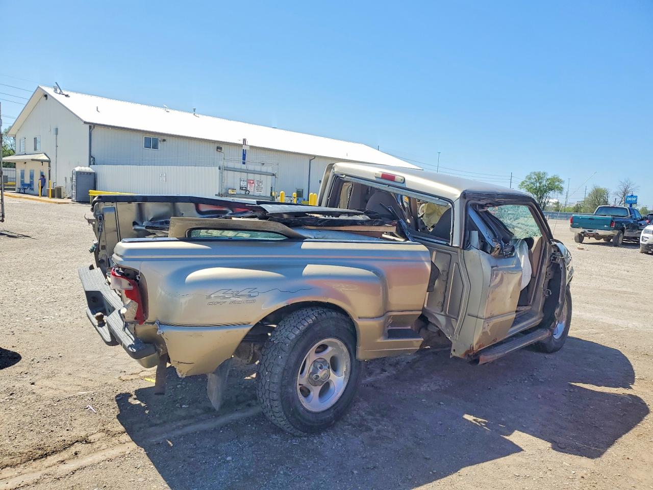 2000 FORD RANGER SUPER CAB photo 5
