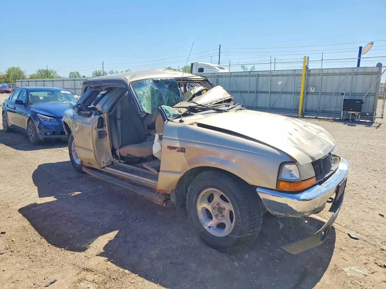 2000 FORD RANGER SUPER CAB photo 7