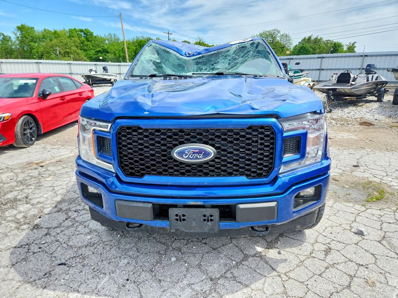 2018 FORD F150 SUPERCREW photo 5