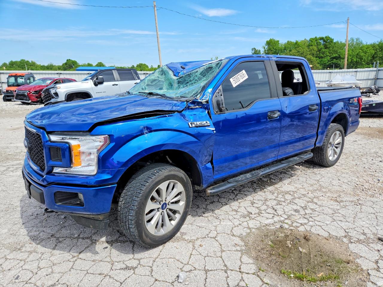 2018 FORD F150