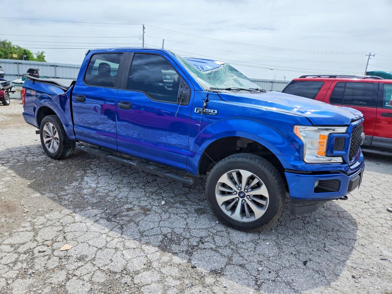 2018 FORD F150 SUPERCREW photo 4