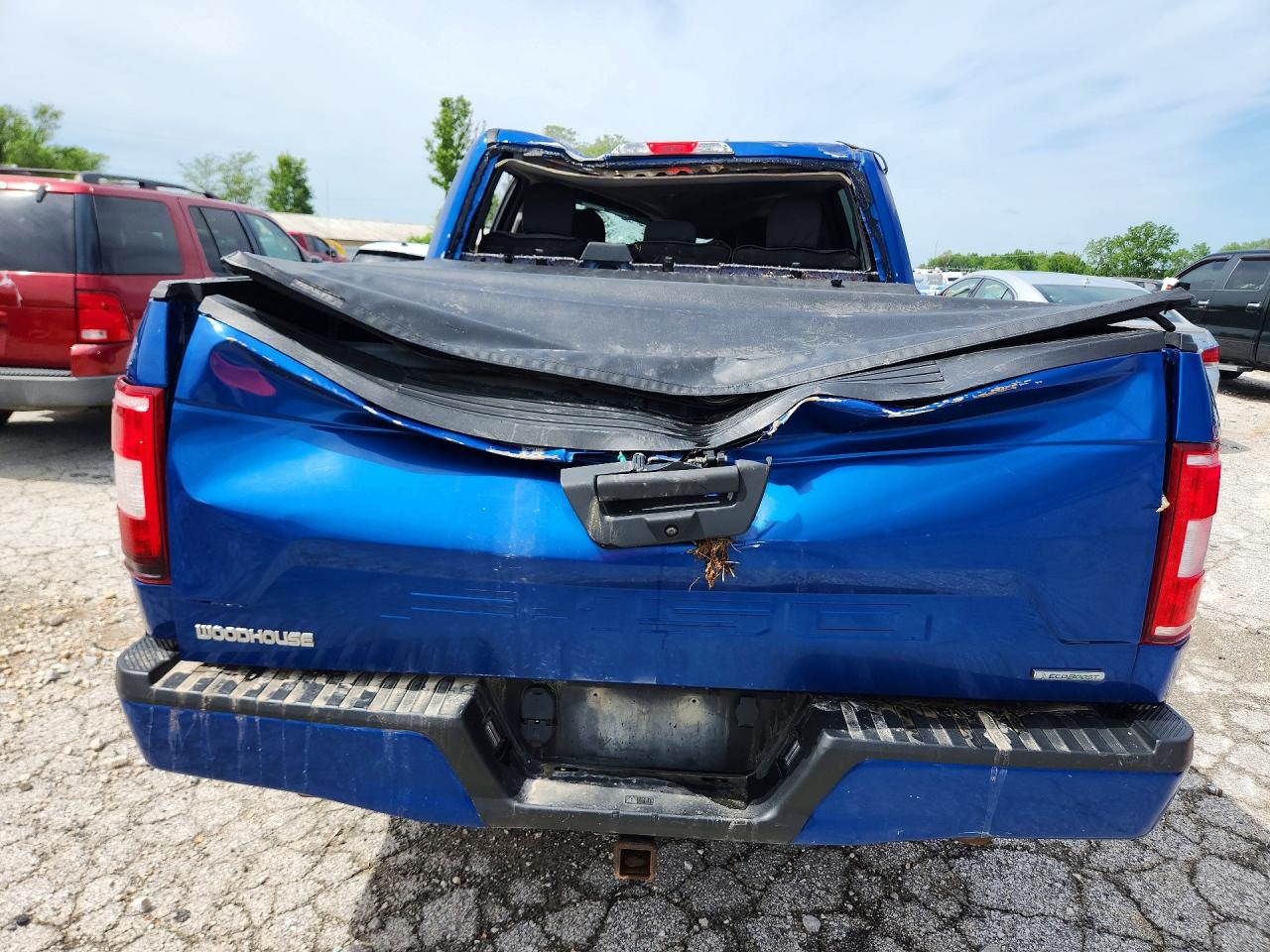2018 FORD F150 SUPERCREW photo 6