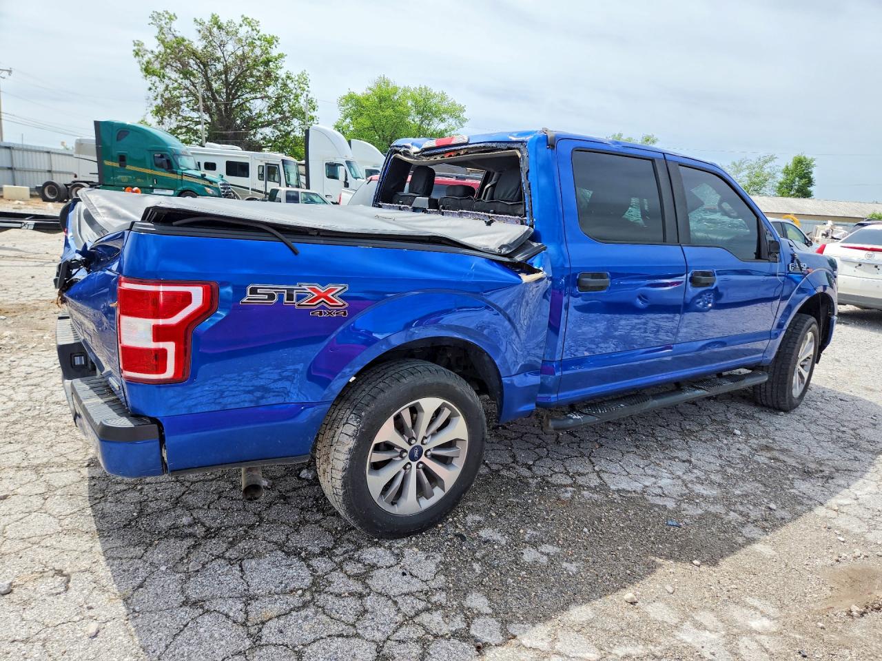 2018 FORD F150 SUPERCREW photo 3