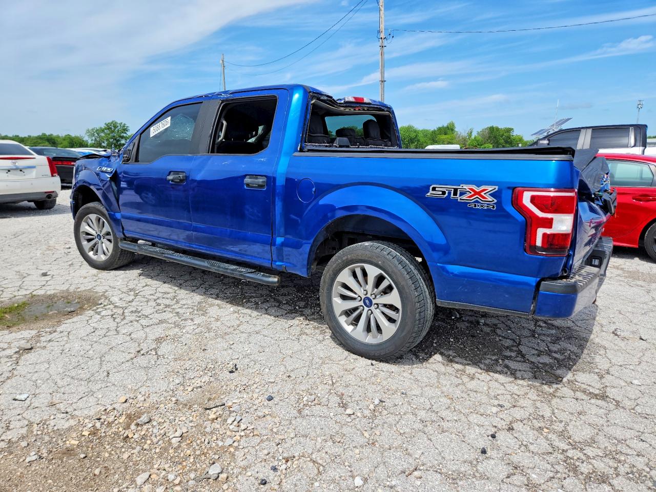 2018 FORD F150 SUPERCREW photo 2