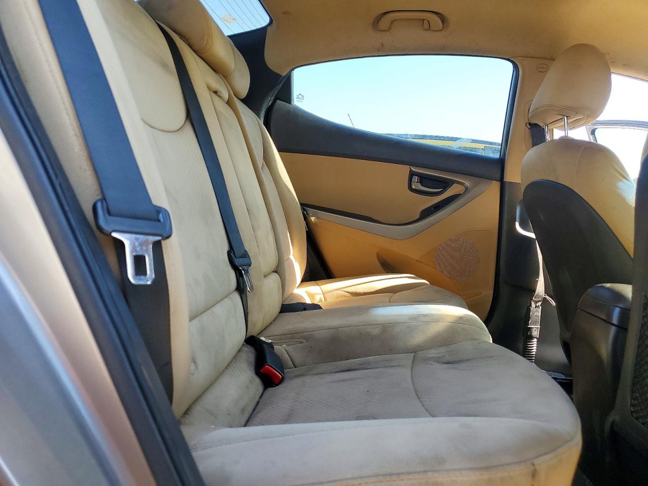 2013 HYUNDAI ELANTRA GLS photo 19