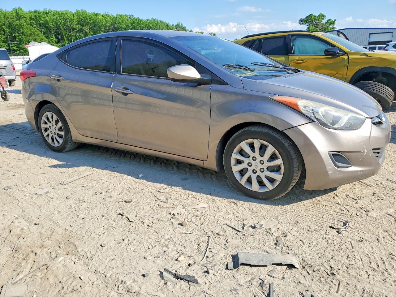 2013 HYUNDAI ELANTRA GLS photo 7