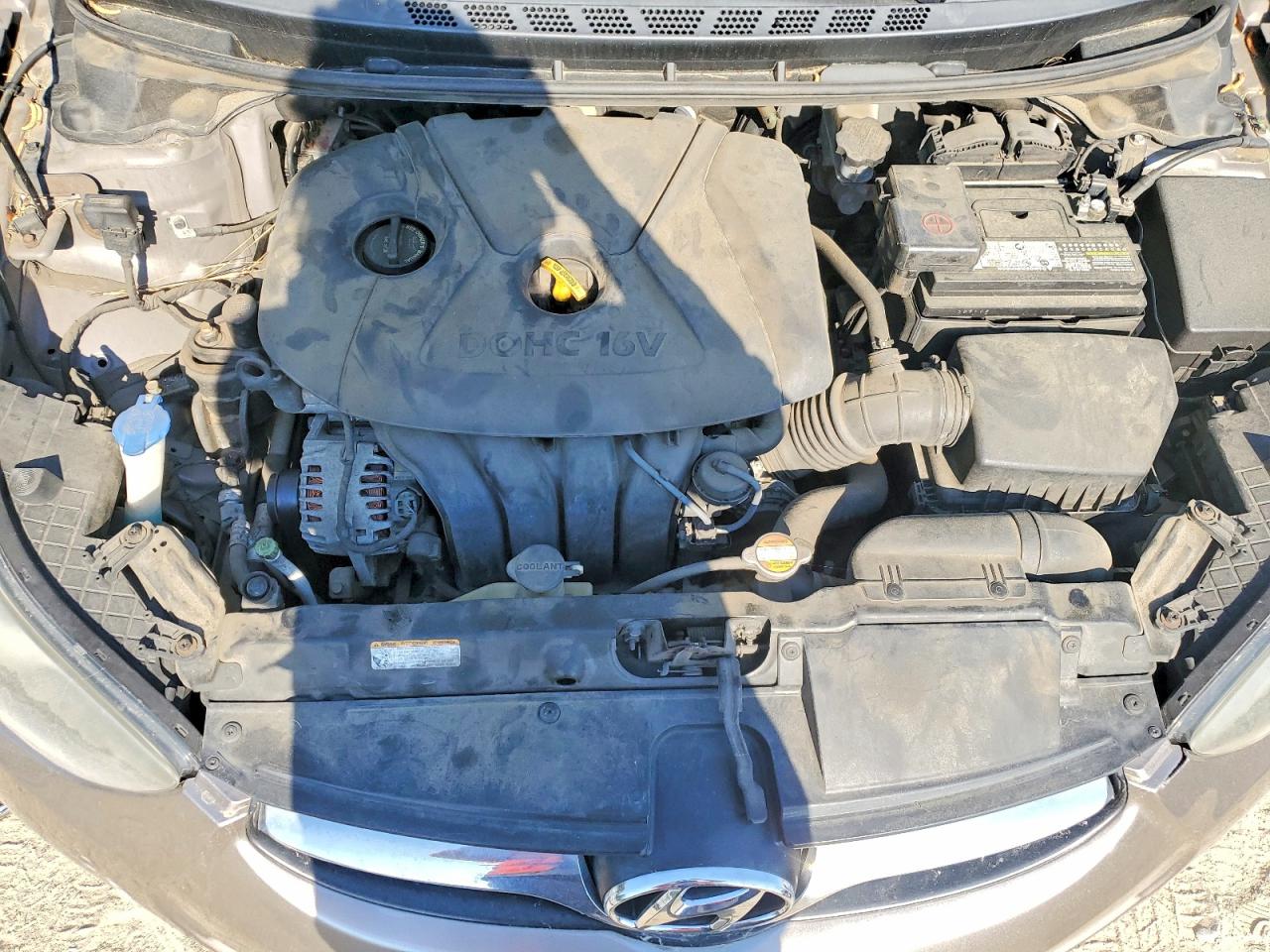 2013 HYUNDAI ELANTRA GLS photo 21