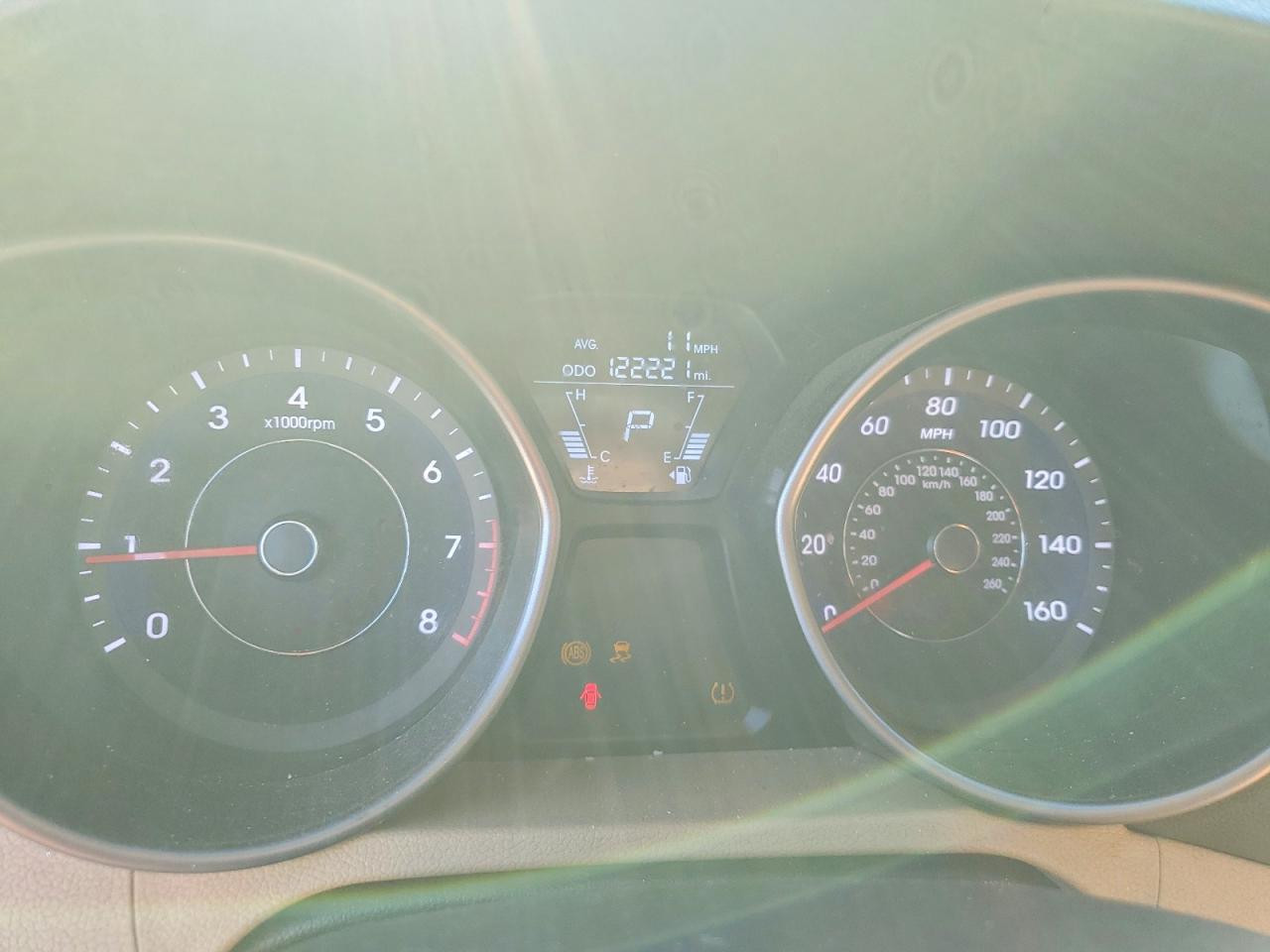 2013 HYUNDAI ELANTRA GLS photo 17