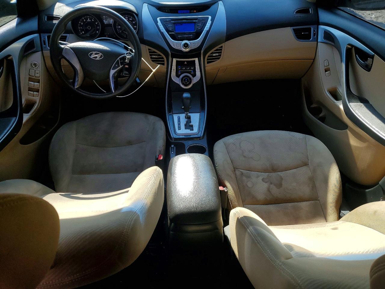 2013 HYUNDAI ELANTRA GLS photo 15