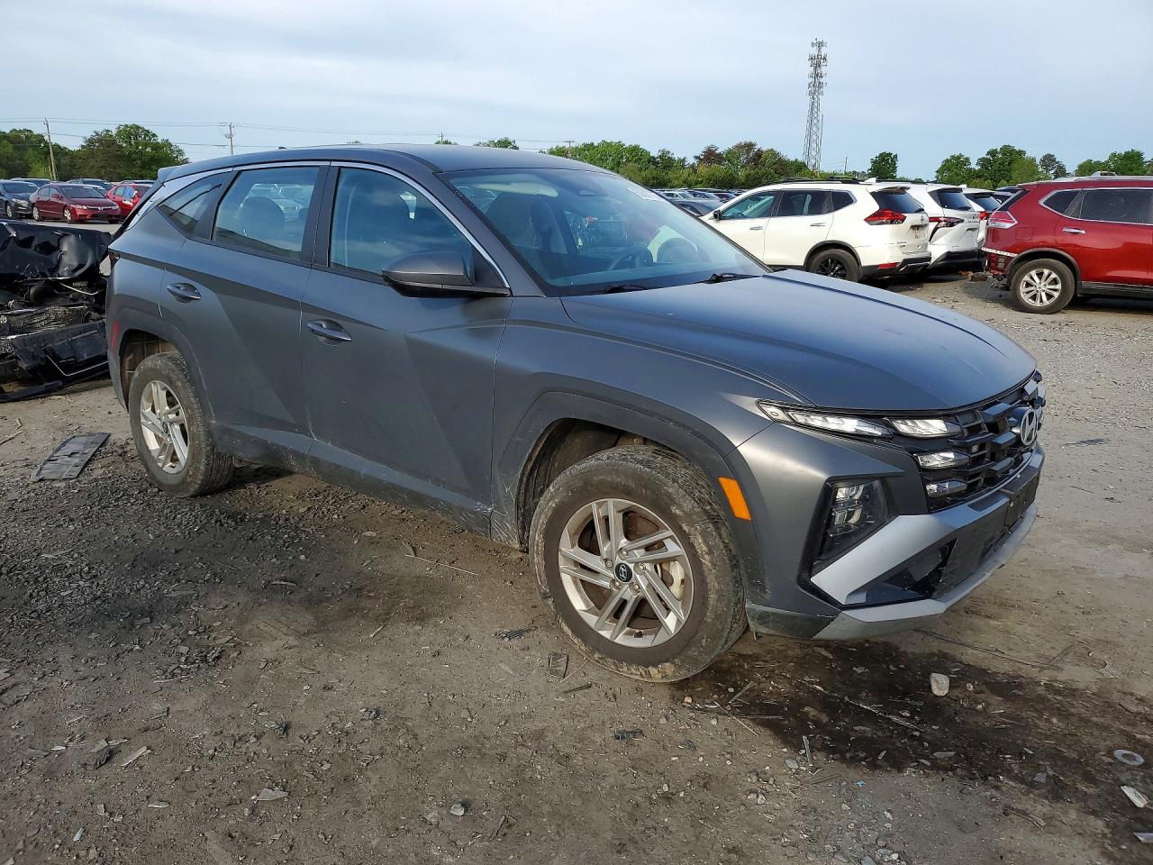 2025 HYUNDAI TUCSON SE photo 7