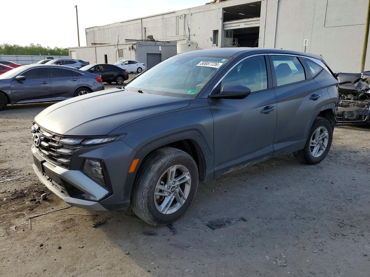 2025 HYUNDAI TUCSON