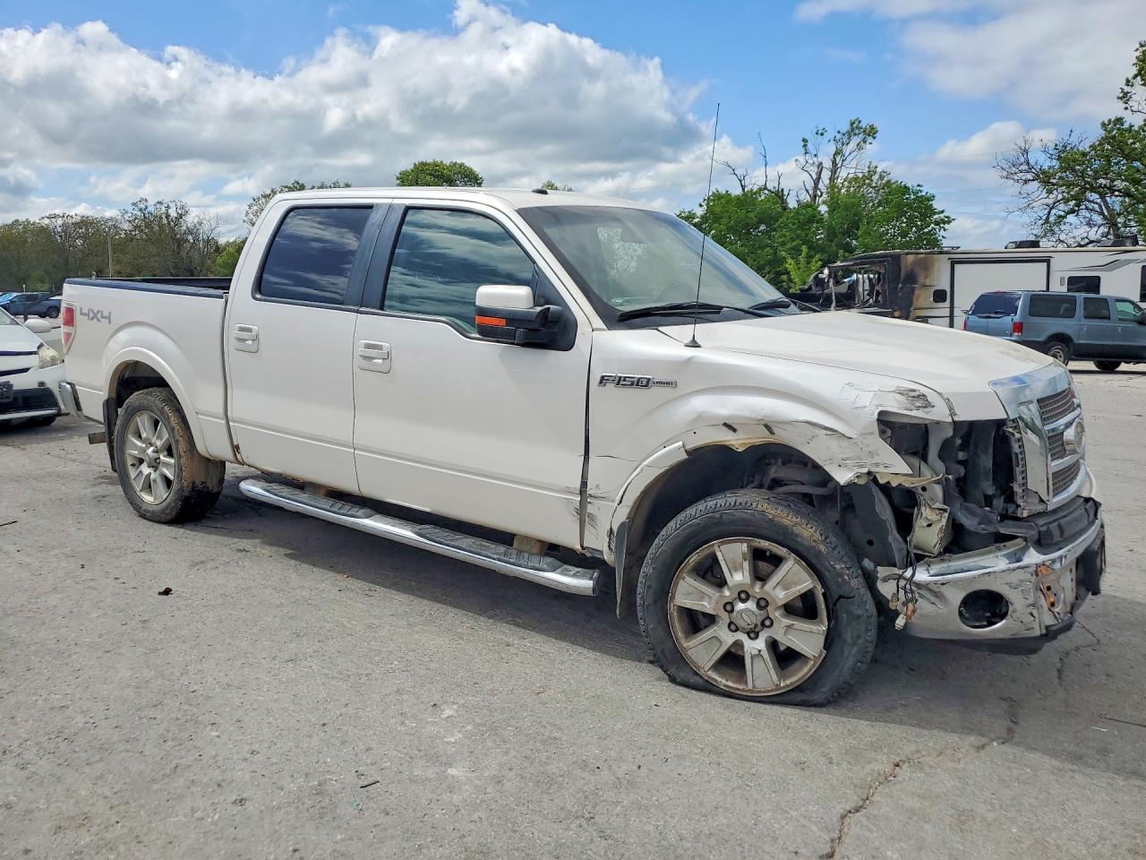 2010 FORD F150 SUPERCREW photo 10
