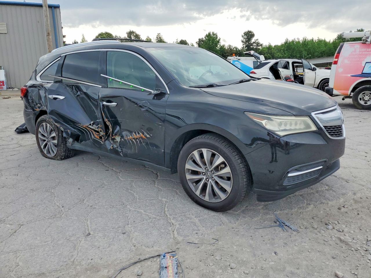 2015 ACURA MDX TECHNOLOGY photo 7