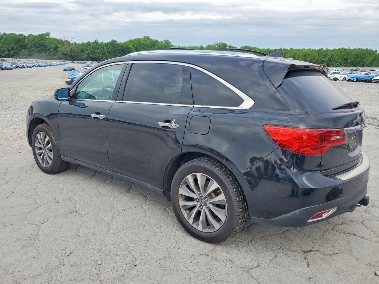 2015 ACURA MDX TECHNOLOGY photo 3