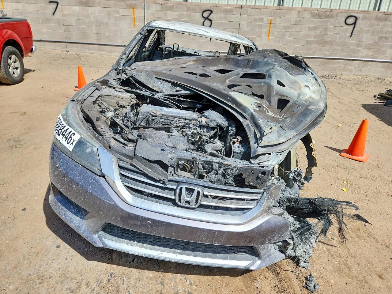 2014 HONDA ACCORD LX photo 5