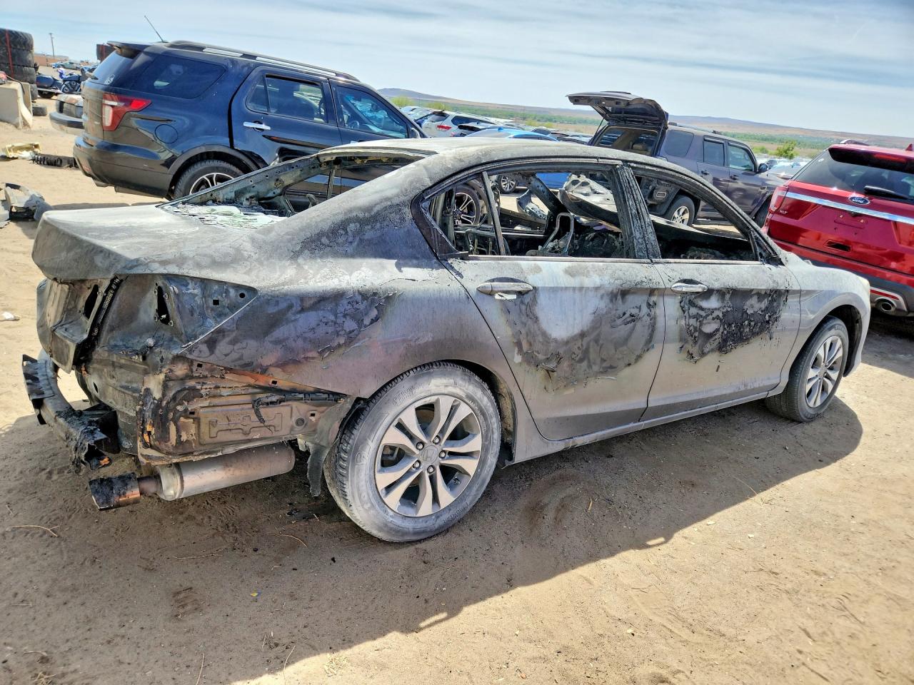 2014 HONDA ACCORD LX photo 3