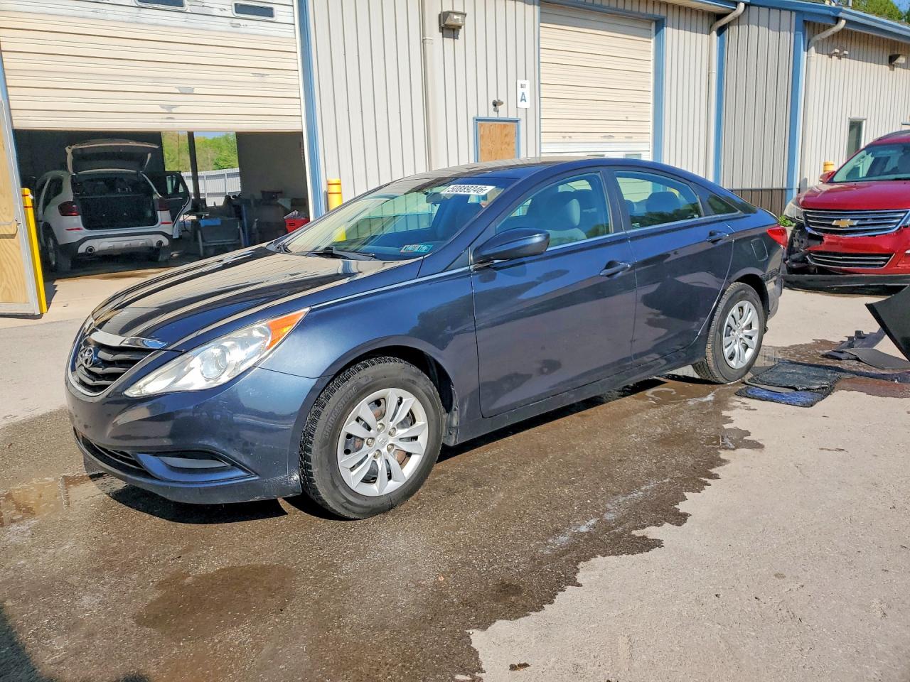 2011 HYUNDAI SONATA