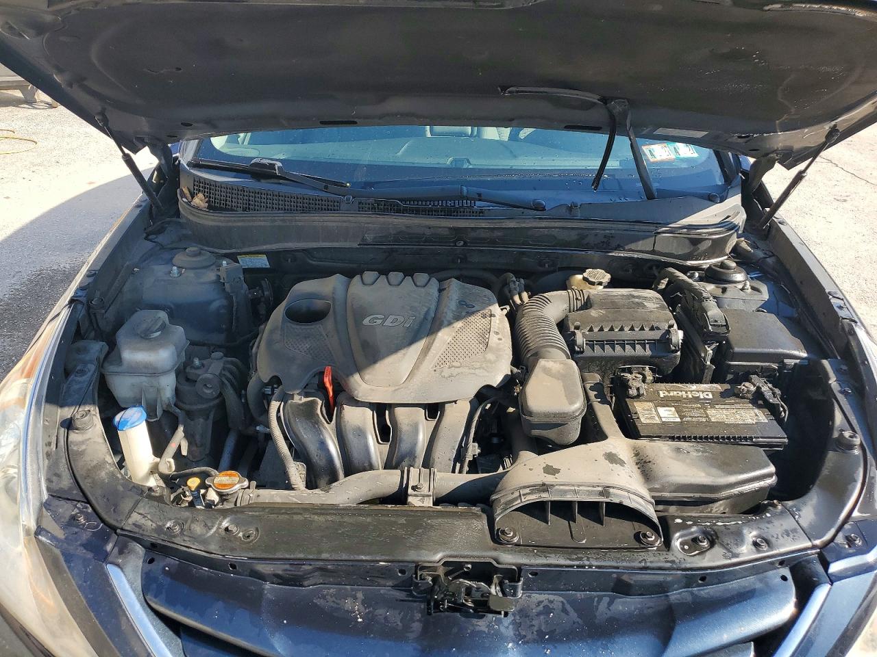 2011 HYUNDAI SONATA GLS photo 31